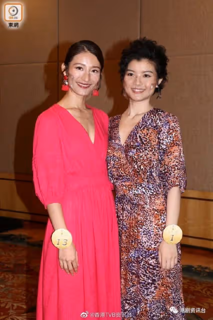 「翻版陳茵媺」徐麟來港三年!作為港姐冠軍人選正式學廣東話