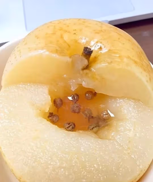 冬季止咳妙招：辯證是關鍵，關鍵點詳解｜花椒燉梨，川貝燉梨