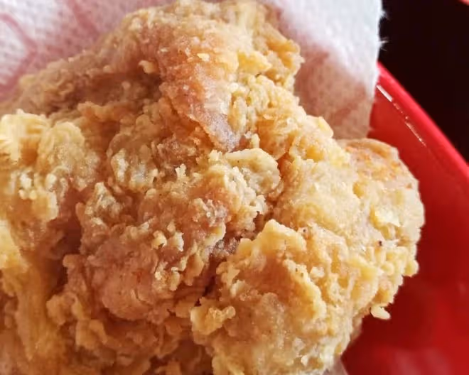 香酥炸雞腿（附炸雞粉配方）