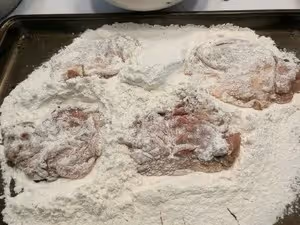 香酥炸雞腿（附炸雞粉配方）