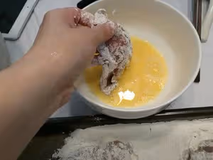 香酥炸雞腿（附炸雞粉配方）