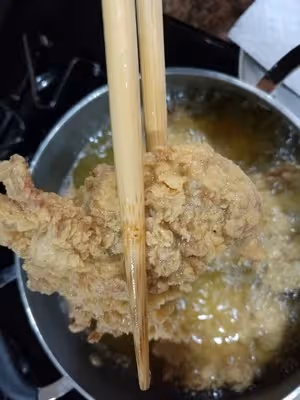 香酥炸雞腿（附炸雞粉配方）