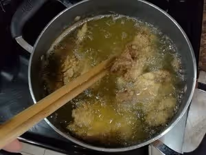 香酥炸雞腿（附炸雞粉配方）