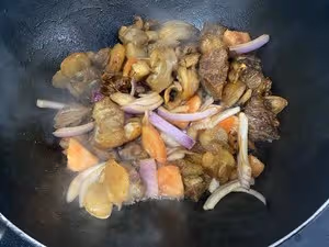 超下飯的番茄牛腩牛筋