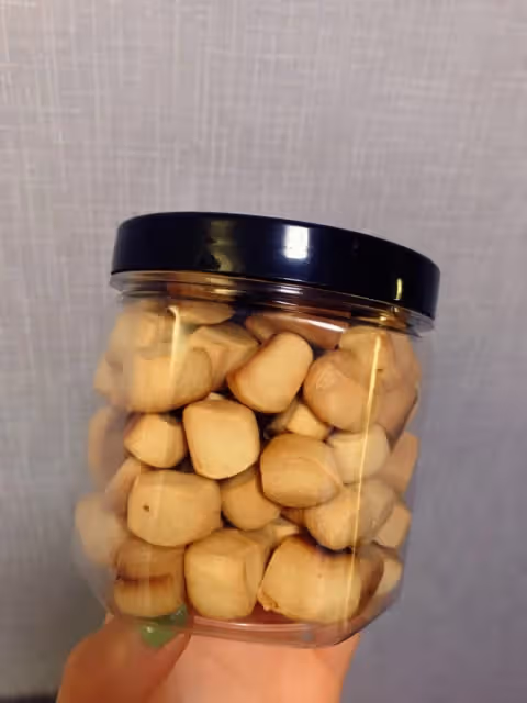小石頭餅乾