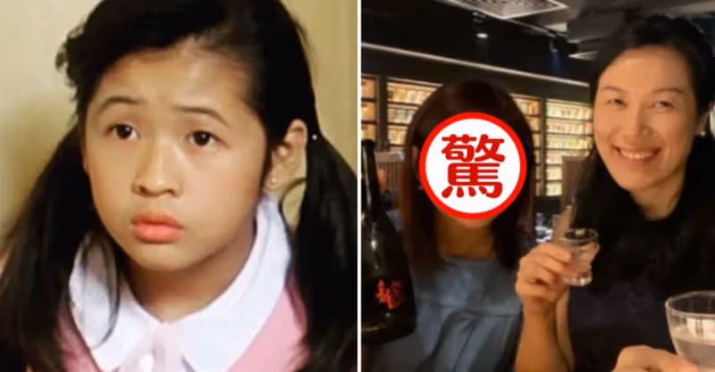 童星關佩琳中年近照曝光！褪去幼時稚嫩，一頭短髪氣質清新更加干練，42歲至今未婚未育