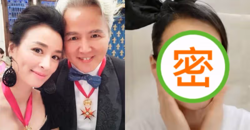 你嚇到了嗎？張庭豁出去鏡頭前卸妝「希望別嚇到你！」　52歲驚人素顏曝光「直播一半落淚」：我也不容易