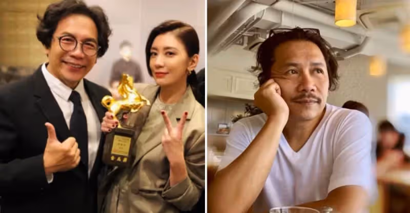 許傑輝「跑回餐廳端盤子」被嘲笑「沒出息」譏「大明星變得好落魄」他把挫折當動力，感歎：我不是最耀眼的，但卻是最努力的