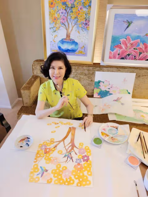 享受獨處!白嘉莉定居台灣兩年「燒了7百多萬」75歲大紅裝現身「最愛待信義區45坪房」近況曝光