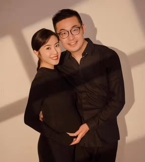 40歲台灣知名女星宣布懷孕!與上海富商閃婚,已穩固豪門地位