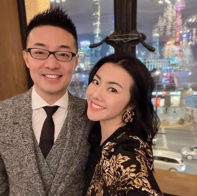 40歲台灣知名女星宣布懷孕!與上海富商閃婚,已穩固豪門地位