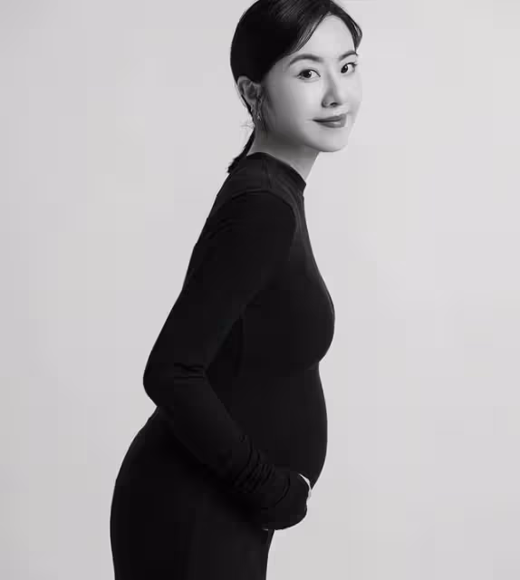 40歲台灣知名女星宣布懷孕!與上海富商閃婚,已穩固豪門地位