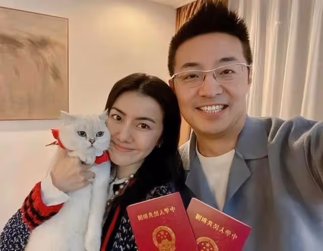 40歲台灣知名女星宣布懷孕!與上海富商閃婚,已穩固豪門地位