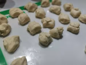 新手0難度快手一發小麵包