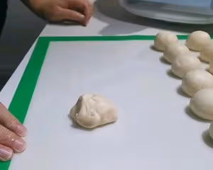新手0難度快手一發小麵包