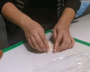 新手0難度快手一發小麵包
