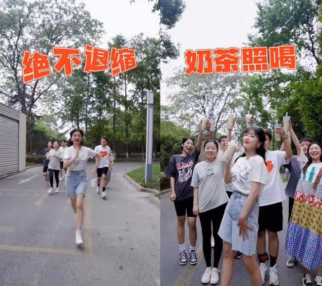 68歲趙雅芝帶頭晨跑!腳踩高跟鞋,妝容精緻