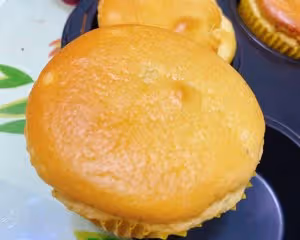 無糖無油的香蕉蛋糕｜寶寶輔食