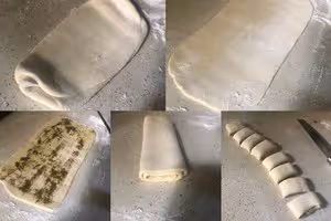 香豆子花捲/苦豆子花捲/葫蘆巴花捲•戀戀西北家常滋味（五）［素食］
