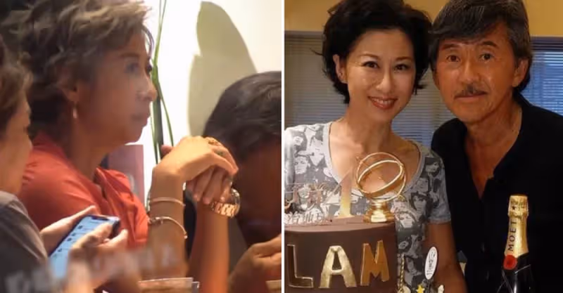 74歲林子祥攜妻外出就餐！二人頭髪花白神色依舊，只吃粵菜不吃辣，夫妻恩愛26年讓人羨慕
