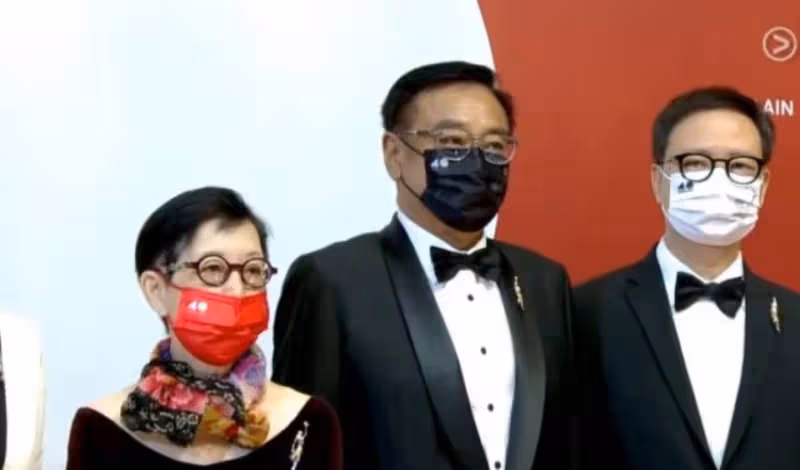 金像獎紅毯來了!吳君如珠光寶氣,周秀娜秀性感,陳慧琳艷壓全場
