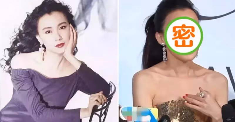 53歲蕭薔戴鴿子蛋現身活動，身材纖細保養得宜，網友：不愧是台灣第一美女