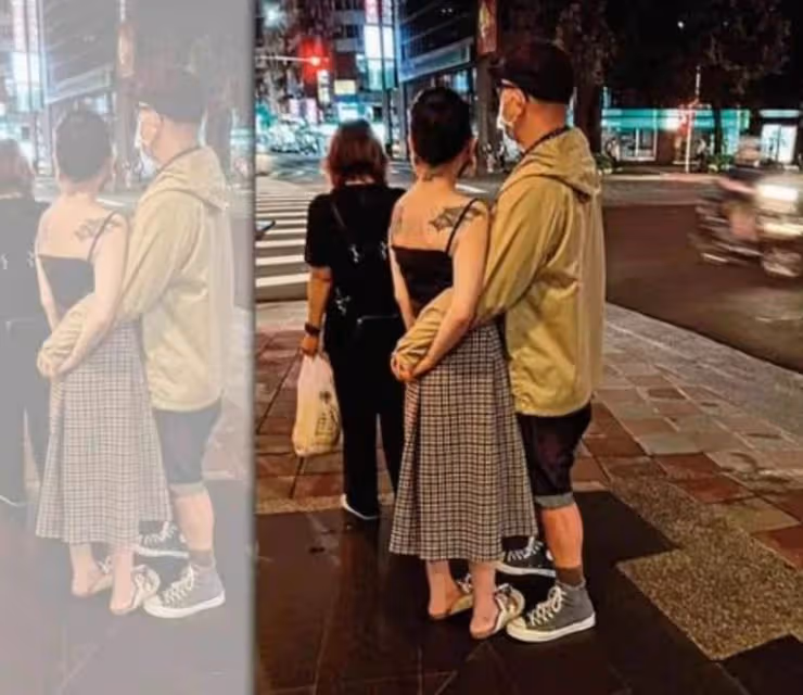 45歲大S高調秀恩愛！等紅燈都要「跟老公具俊曄貼貼」，穿吊帶身材好少女，網友：愛情讓人變美