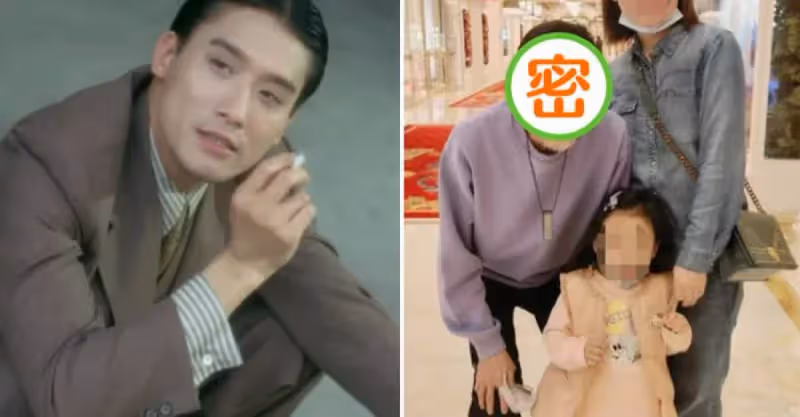 64歲梁家輝吃甜品被小孩求合影，彎腰屈膝太親民，臉上鬍子花白，網友：難得的老戲骨