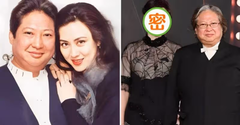 洪金寶現任妻子真是優雅，高麗虹近照曝光，穿蕾絲禮服裙真有港姐氣質，57歲依舊高貴，真讓人羨慕