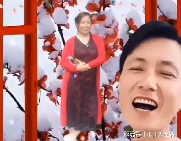 余秀華繼母跟帥哥合拍,余爸稱其想帥哥想瘋了,網友:家風淵源