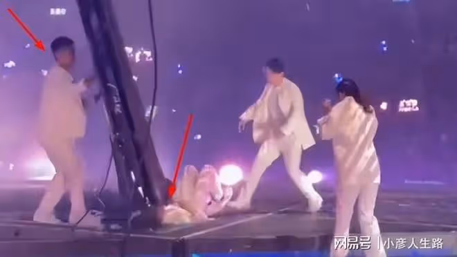 MIRROR演唱會事故現場:目前在ICU救治中心