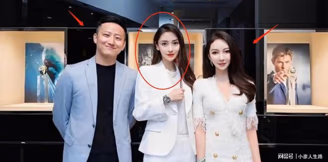 葉珂和前夫同楊穎合照曝光,顏值相當引熱議,前夫哥身份不簡單