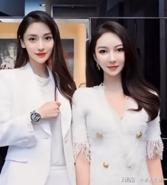 葉珂和前夫同楊穎合照曝光,顏值相當引熱議,前夫哥身份不簡單