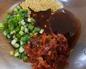 拌豆芽