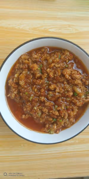 炸醬麵（家庭版）