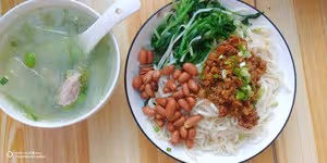 炸醬麵（家庭版）