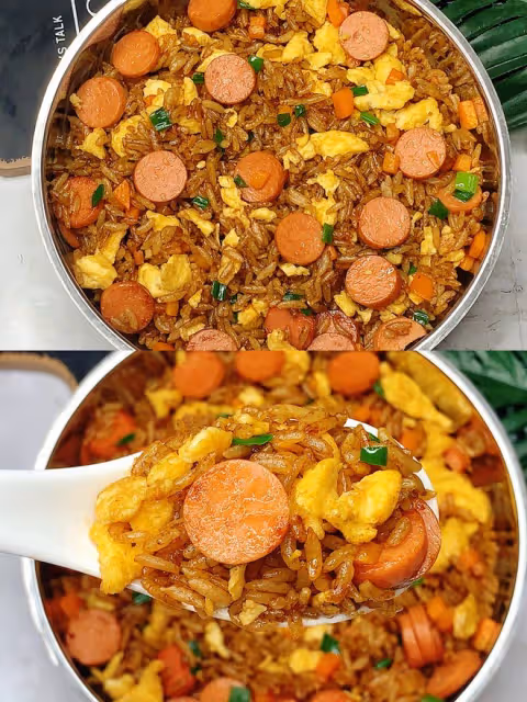 超級好吃！簡單零失敗的秘制蛋炒飯
