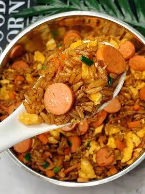 超級好吃！簡單零失敗的秘制蛋炒飯