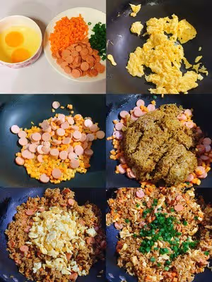 超級好吃！簡單零失敗的秘制蛋炒飯