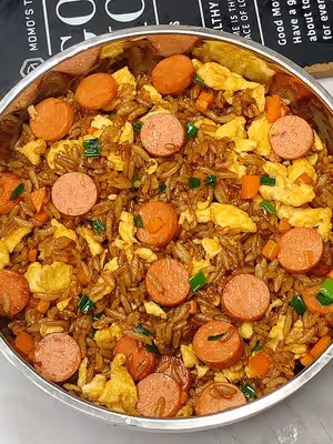 超級好吃！簡單零失敗的秘制蛋炒飯