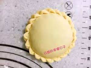 花邊餡餅（發麵版）
