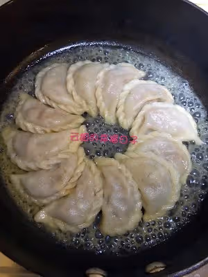 花邊餡餅（發麵版）