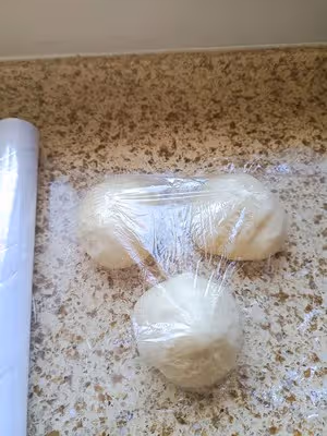 懶人版超軟手撕麵包