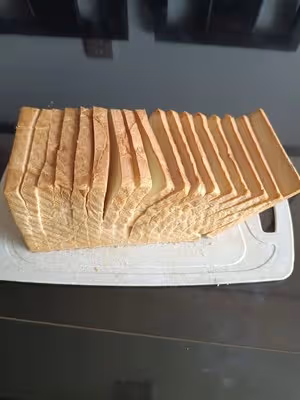 懶人版超軟手撕麵包
