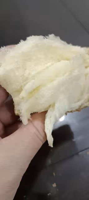 懶人版超軟手撕麵包