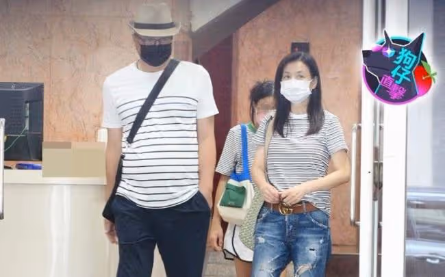 林瑞陽、張庭返台 刷黑卡買平價衣享奢華生活