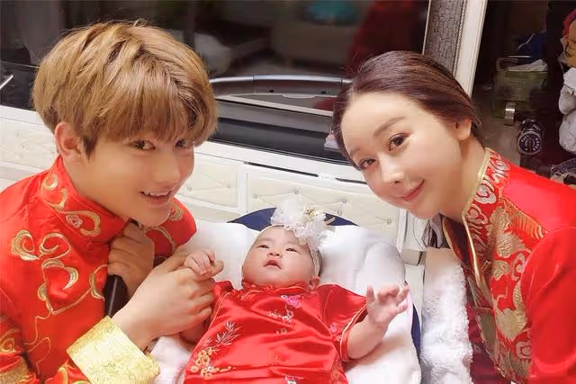 「中韓姐弟戀」走向破裂,結婚7年分居3年,蔡琳稱兒子三歲不識父