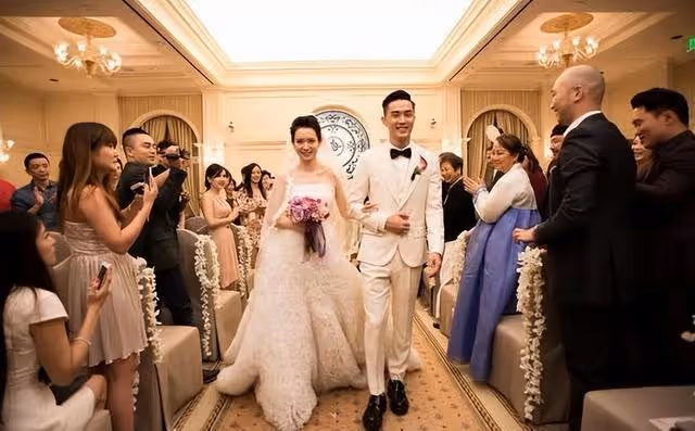 「中韓姐弟戀」走向破裂,結婚7年分居3年,蔡琳稱兒子三歲不識父