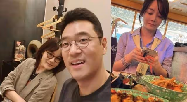 「中韓姐弟戀」走向破裂,結婚7年分居3年,蔡琳稱兒子三歲不識父