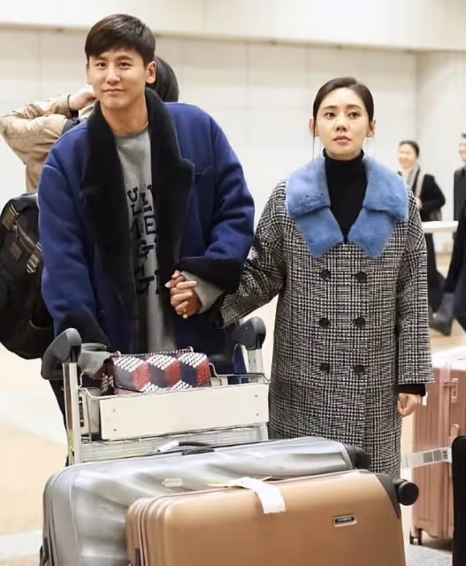 「中韓姐弟戀」走向破裂,結婚7年分居3年,蔡琳稱兒子三歲不識父